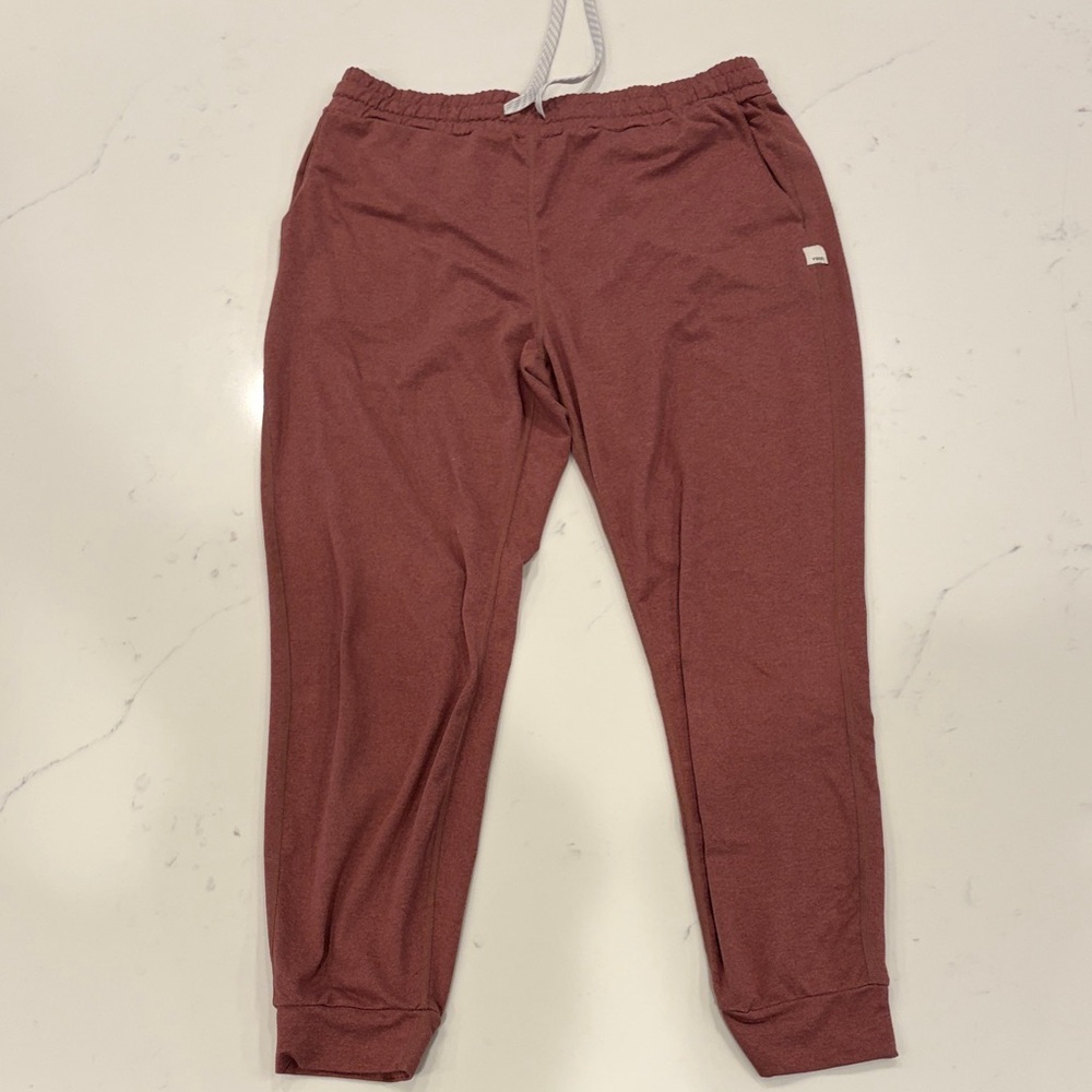 Vuori Maroon Joggers